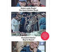 The Good Soldier Schweik + I Obediently report / Dobry vojak Svejk + Poslusne hlasim Remastered DVD [DVD]