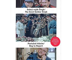 The Good Soldier Schweik + I Obediently report / Dobry vojak Svejk + Poslusne hlasim Remastered DVD [DVD]