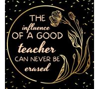 The GOOD Teacher Retirement Memory Book: Happy Retirement Guest Book And Message Book For Your Best Teacher, Keepsake And Log To Write In Your Thought Of Appreciation For Your Colleague Or Professor