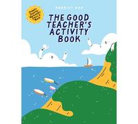 The Good Teacher's Activity Book (Colored Pencils Included, Gift Box Set)