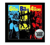 The 4 Skins – The Good, the Bad and the 4 Skins – CD
