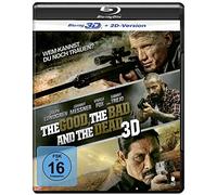 The Good, the Bad and the Dead [3D Blu-ray + 2D Version] Woodward, Timothy jr.