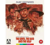 The Good, The Bad And The Ugly Blu-ray 4K Ultra HD