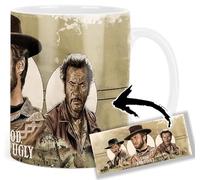 The Good The Bad And The Ugly Clint Eastwood Eli Wallach Lee Van Cleef Tasse Ceramique Mug