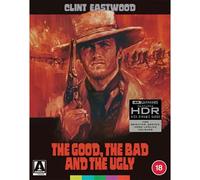 The Good, The Bad And The Ugly Édition Limitée Blu-ray 4K Ultra HD