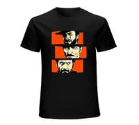 The Good The Bad and The Ugly Men's T Shirt Clint Eastwood Horror Movie Tee Size L