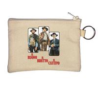 The Good The Bad and The Ugly Porte-monnaie Beige