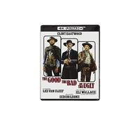 The Good, The Bad & The Ugly 1967 Blu-ray 4K Ultra HD
