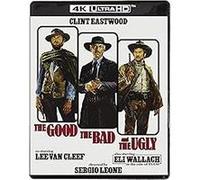 The Good, The Bad & The Ugly 1967 Blu-ray 4K Ultra HD E