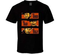 The Good The Bad & The Ugly T Shirt Graphic Tee for Men XL