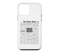 The Good Times Journal Amusant Motivation journalisme Coque pour iPhone 12 Mini