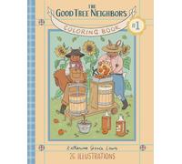 The Good Tree Neighbors Coloring Book