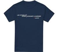 The Good Wife - T-shirt "Law Offices" pour homme TV5908 (5XL) (Bleu marine)