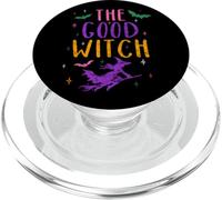 The Good Witch Bonne Sorcière Halloween PopSockets PopGrip pour MagSafe