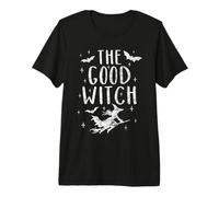 The Good Witch Bonne Sorcière Halloween T-Shirt Haut de Gamme