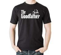 The Goodfather T Shirt Gift for Daddy Dad Tshirt Gify for Father Gift Tees Manches Courtes(X-Large)