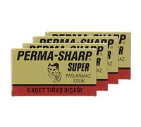 THE GOODFELLAS' SMILE 20 Lames de rasage In Kit. Permasharp double edge blades