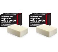 The Goodfellas' smile face and body soap Amber fougere 100gr (Lot de 2)