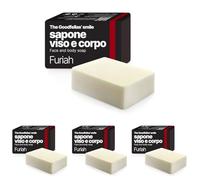 The Goodfellas' smile face and body soap Furiah 100gr (Lot de 4)