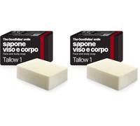 The Goodfellas' smile face and body soap Tallow 1 100gr (Lot de 2)
