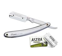 THE GOODFELLAS' SMILE Parker 31r Straight Razor plus 5 Astra Double Edge Razor Blades