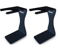 The Goodfellas' smile stand per rasoio di sicurezza e pennello nero (Lot de 2)