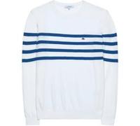 The Goodpeople Kosi Off White Blue Taille: XXL | Pulls Outlet | Homme | Bleu