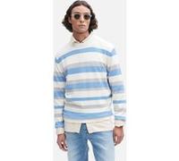 The Goodpeople Kover Knitwear Off White Blue Taille: XXL | Pulls Outlet | Homme | Bleu