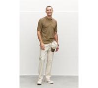 The Goodpeople Paul Polos Dark Beige Taille: XXL | Polos Outlet | Homme | Marron