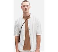 The Goodpeople Pvest White Taille: M | Casual chemises Outlet | Homme | Blanche