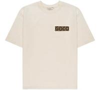 The Goodpeople Tgood Tees Off White Taille: M | T-Shirts Outlet | Homme | Blanche