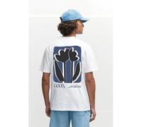 The Goodpeople Tobias T-shirt White Taille: S | T-shirts avec imprimés Outlet | Homme | Blanche