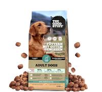 The GOODSTUFF Agneau (adulte) 2,5 kg | Nourriture sèche pour chien de qualité supérieure sans céréales | Avec viande d'agneau fraîche | Nourriture sèche équilibrée pour chiens adultes | Nourriture