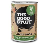 THE GOODSTUFF Nourriture humide pour adultes Poulet et courgettes 0,4 kg