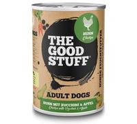 THE GOODSTUFF Nourriture humide pour adultes Poulet et courgettes 0,8 kg
