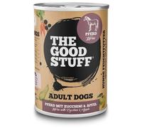 THE GOODSTUFF Nourriture humide pour cheval et courgettes pour adultes (0,8 kg)