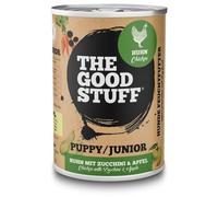 THE GOODSTUFF Nourriture humide pour chiot/junior au poulet et courgettes 0,8 kg