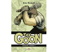 The Goon - Intégrale T04 - Eric Powell - Delcourt - cartonné - Comics