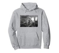 The Goonies Angry Chunk Sweat à Capuche, Unisexe pour Adultes, Gris Chiné, S