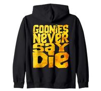 The Goonies Big Never Say Die Sweat à Capuche