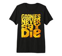 The Goonies Big Never Say Die T-Shirt Haut de Gamme