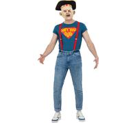 The Goonies - Costume '" 'Sloth (personnage de Pusheen)" - Hommes SM3074 (M) (Coloré)