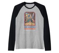The Goonies Key Art Frame Manche Raglan