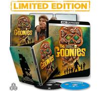 The Goonies (Limited Edition) SteelBook [4K UHD + Blu-ray] [Region Free]