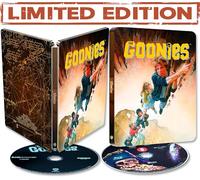 The Goonies (Limited Edition, Steelbook) [4K UHD + Blu-ray] [Region Free]