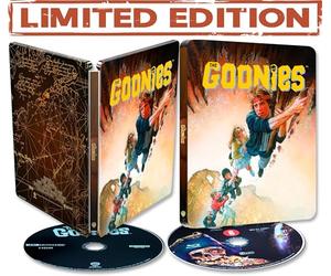 The Goonies (Limited Edition, Steelbook) [4K UHD + Blu-ray] [Region Free]