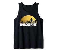 The Goonies Movie Logo Friends Personnage Art années 80 90 Classique Débardeur