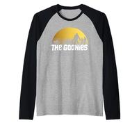 The Goonies Movie Logo Friends Personnage Art années 80 90 Classique Manche Raglan