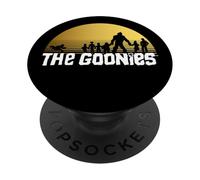 The Goonies Movie Logo Friends Personnage Art années 80 90 Classique PopSockets PopGrip Adhésif