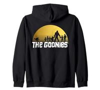 The Goonies Movie Logo Friends Personnage Art années 80 90 Classique Sweat à Capuche